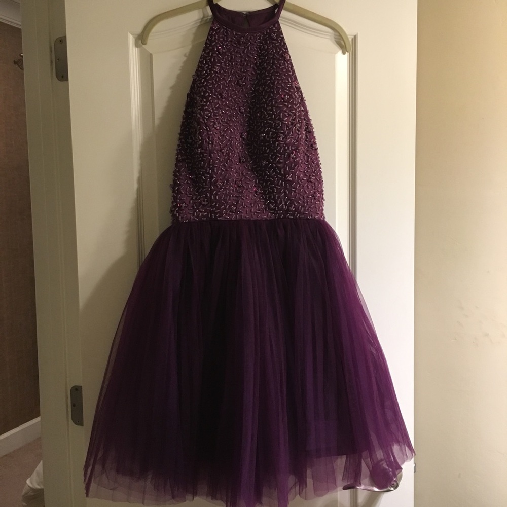 Purple Formal Dress